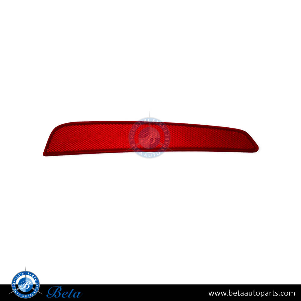 Left Side Rear Bumper Reflector for BMW 3 Series G20 LCI 2023-Up models, Part Number 63145A23EB5 Left Side Rear Bumper Reflector for BMW 3 Series G20 LCI 2023-Up models, Part Number 63145A23EB5